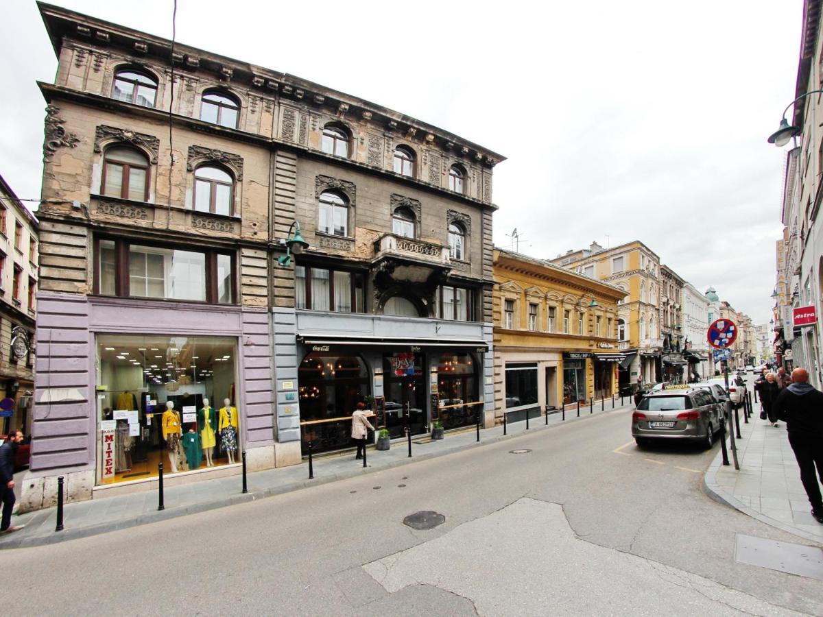 Apartmani Barsa SJJ Exteriér fotografie