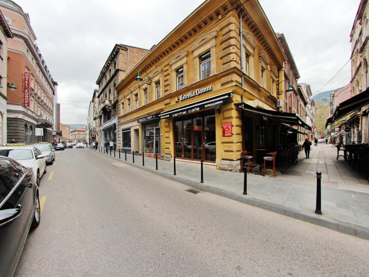 Apartmani Barsa SJJ Exteriér fotografie