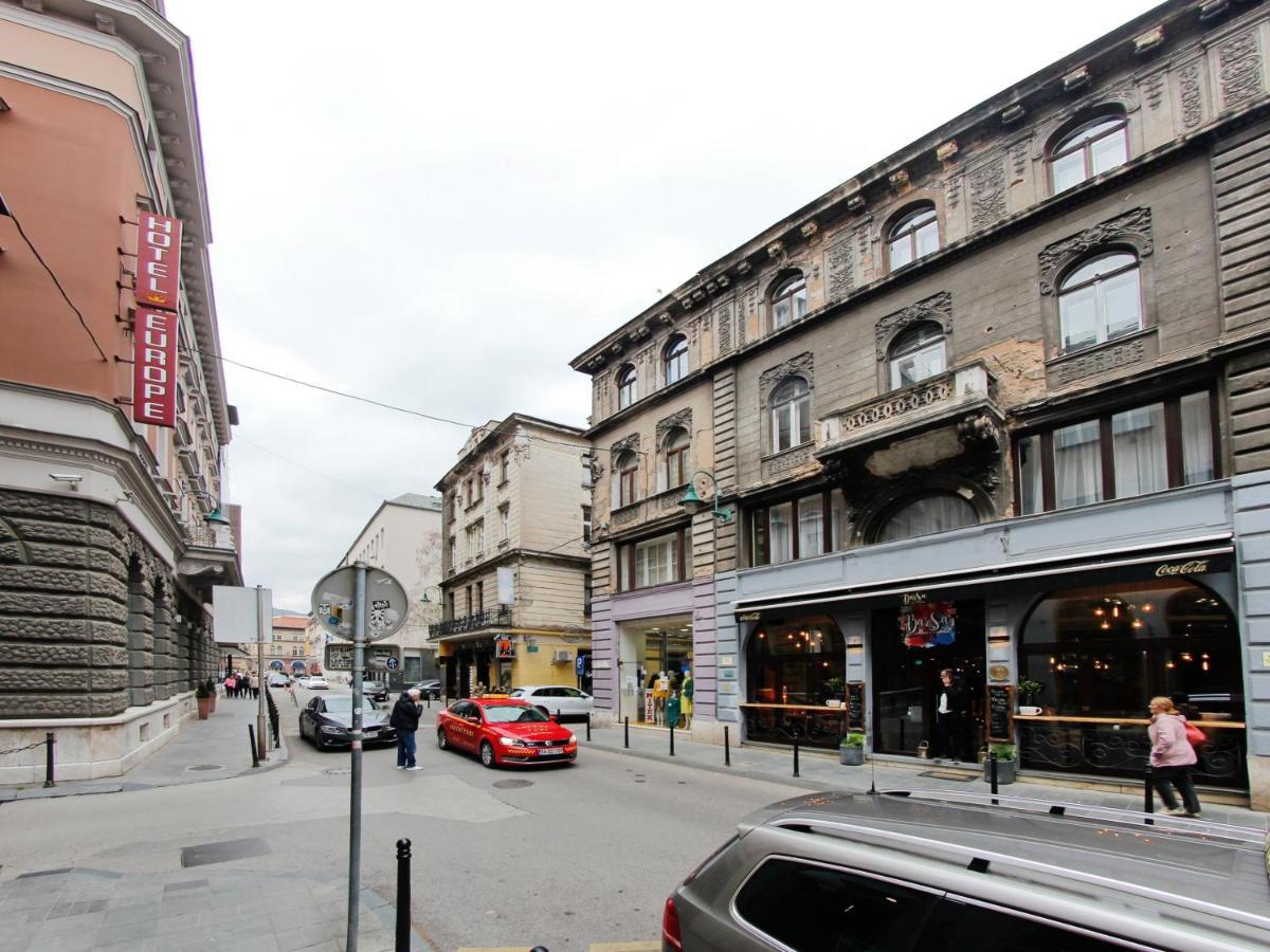 Apartmani Barsa SJJ Exteriér fotografie